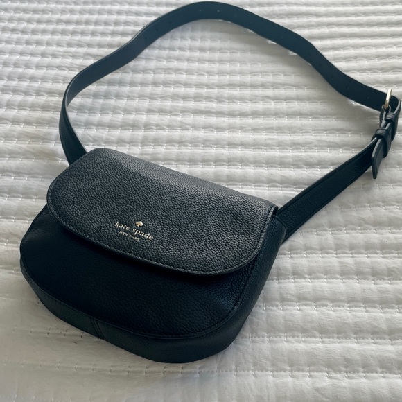 Kate Spade Mini Flap Belt Bag - Picture 1 of 9